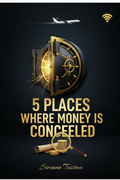 5 Places Where Money Is Concealed book cover