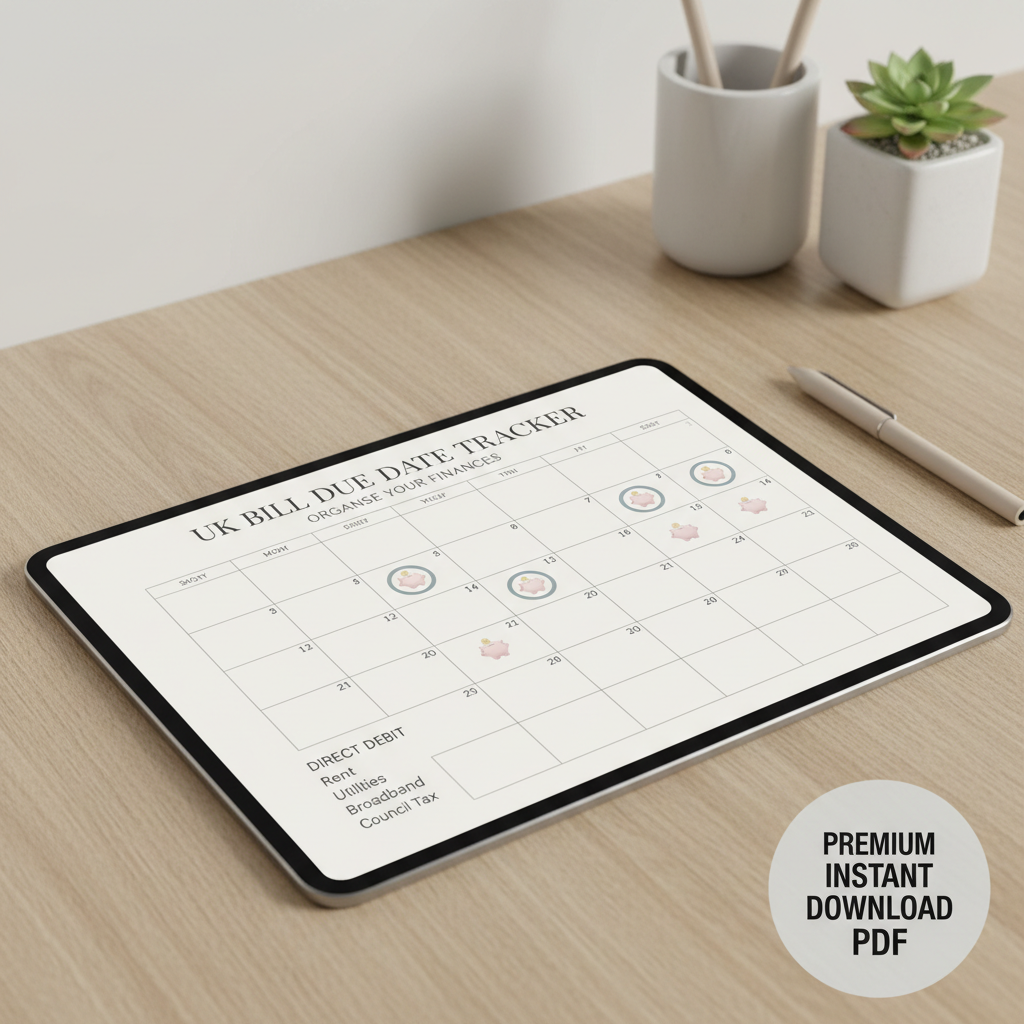 Bill Due Date Tracker