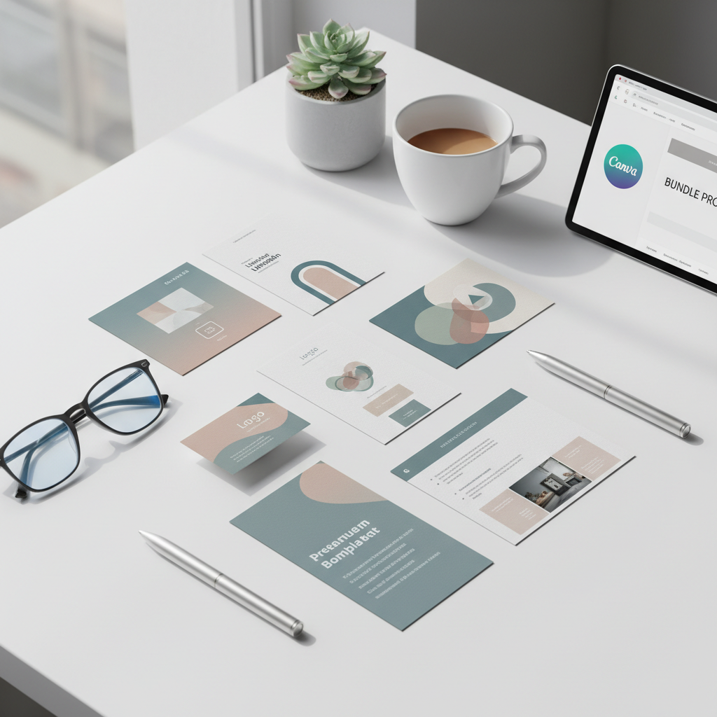 Canva Template Bundles