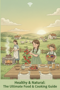 Healthy & Natural Ebook Cover - Retry
