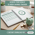 Savings Goal Tracker - 52 Week
