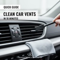 How to Clean Your Car Vents in 10 Mins