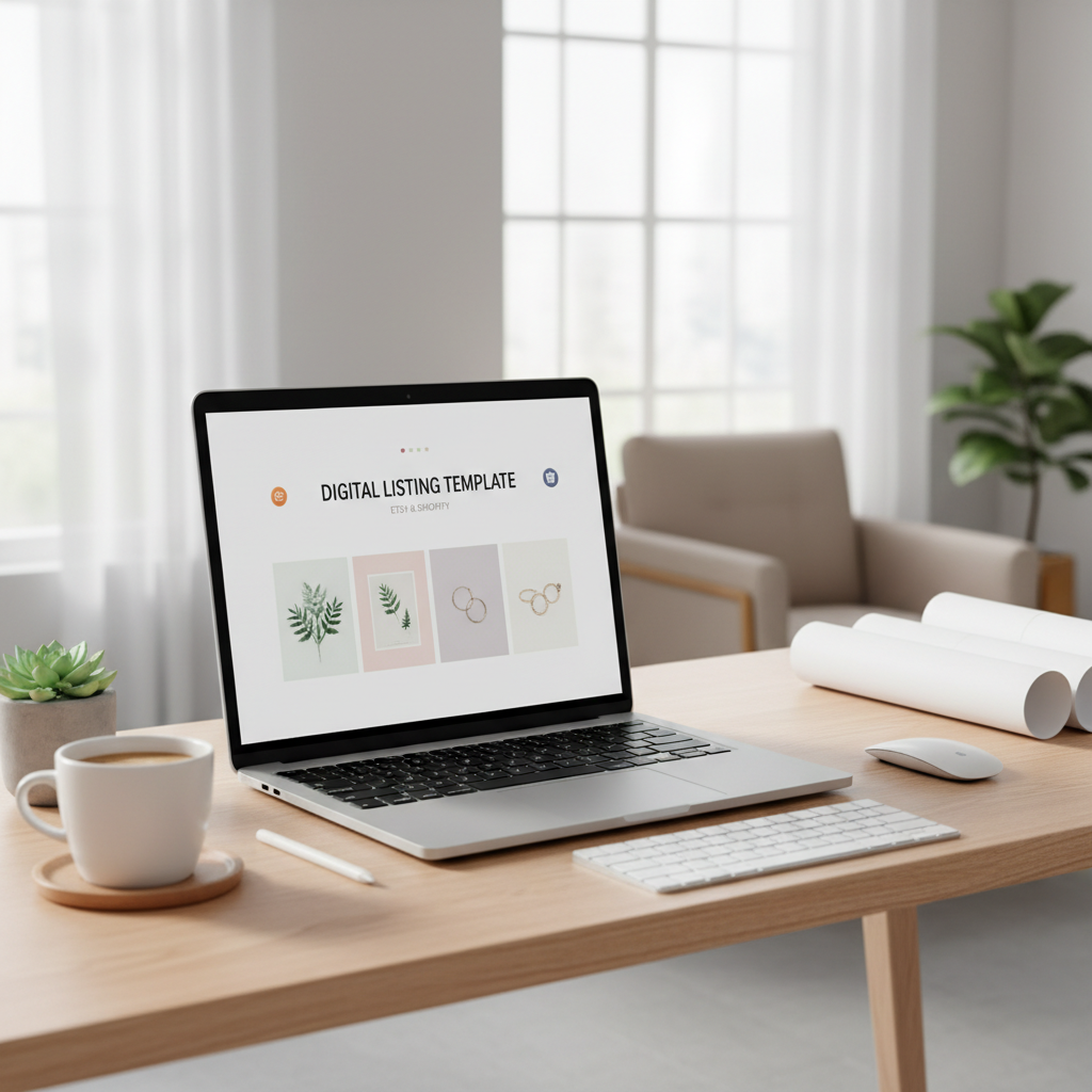 Laptop mockup