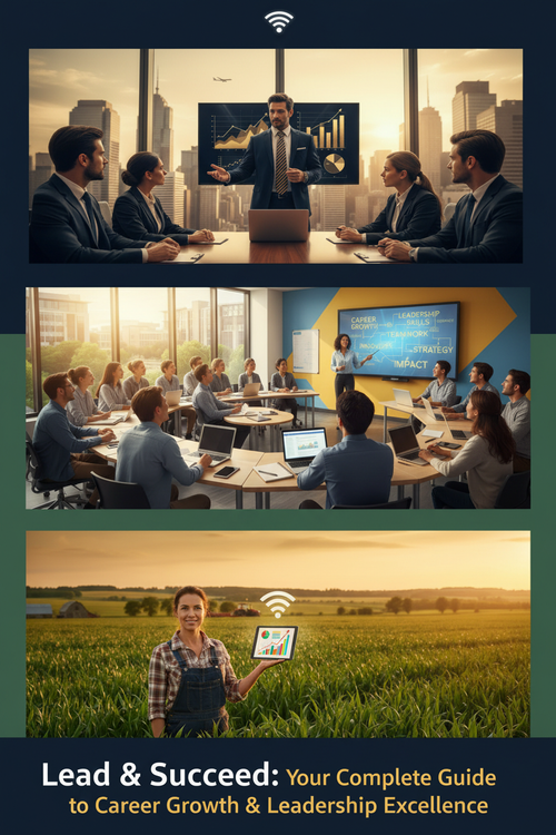 Lead & Succeed Combined Ebook Cover