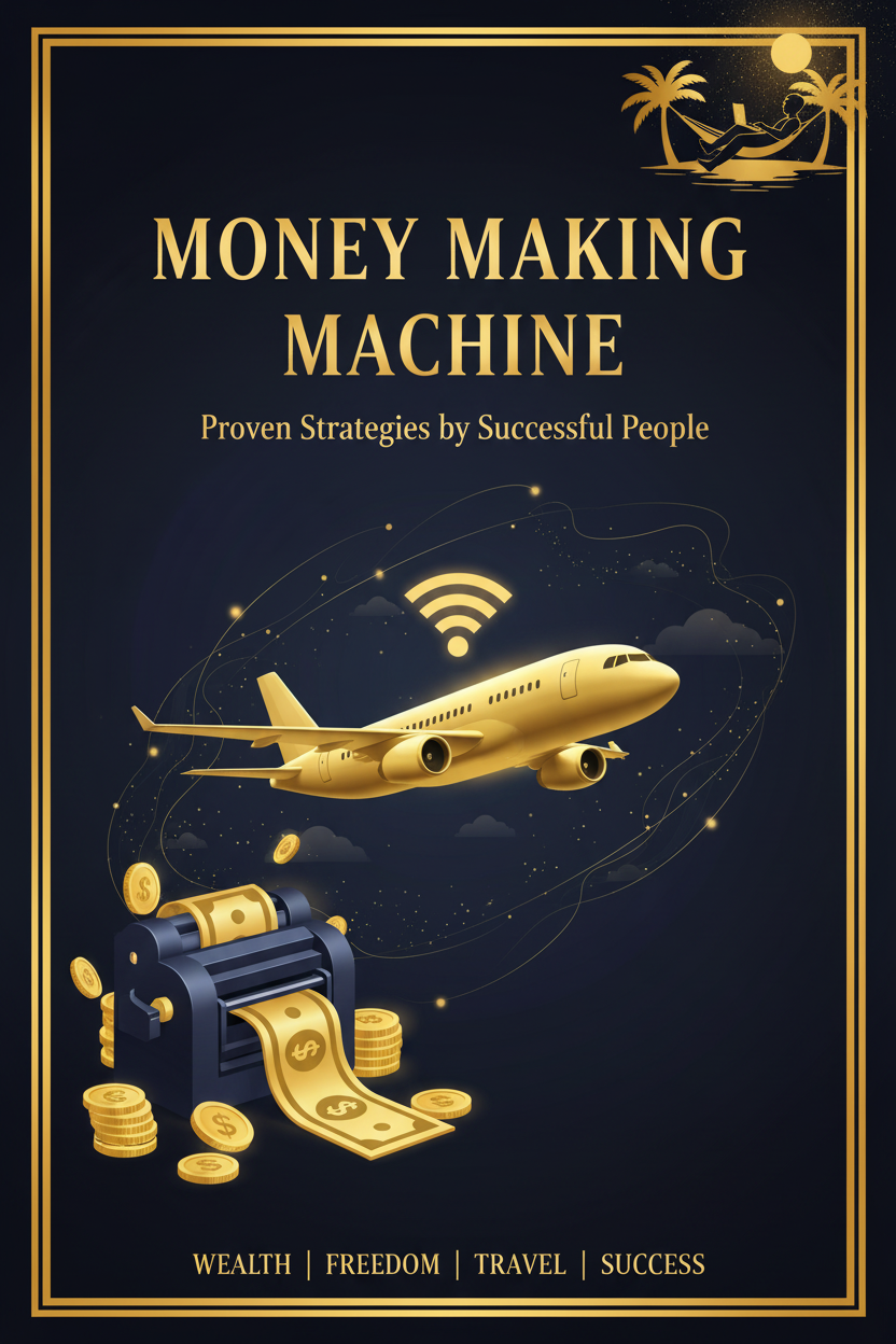 Money Making Machine: Proven Strategies by Successful People