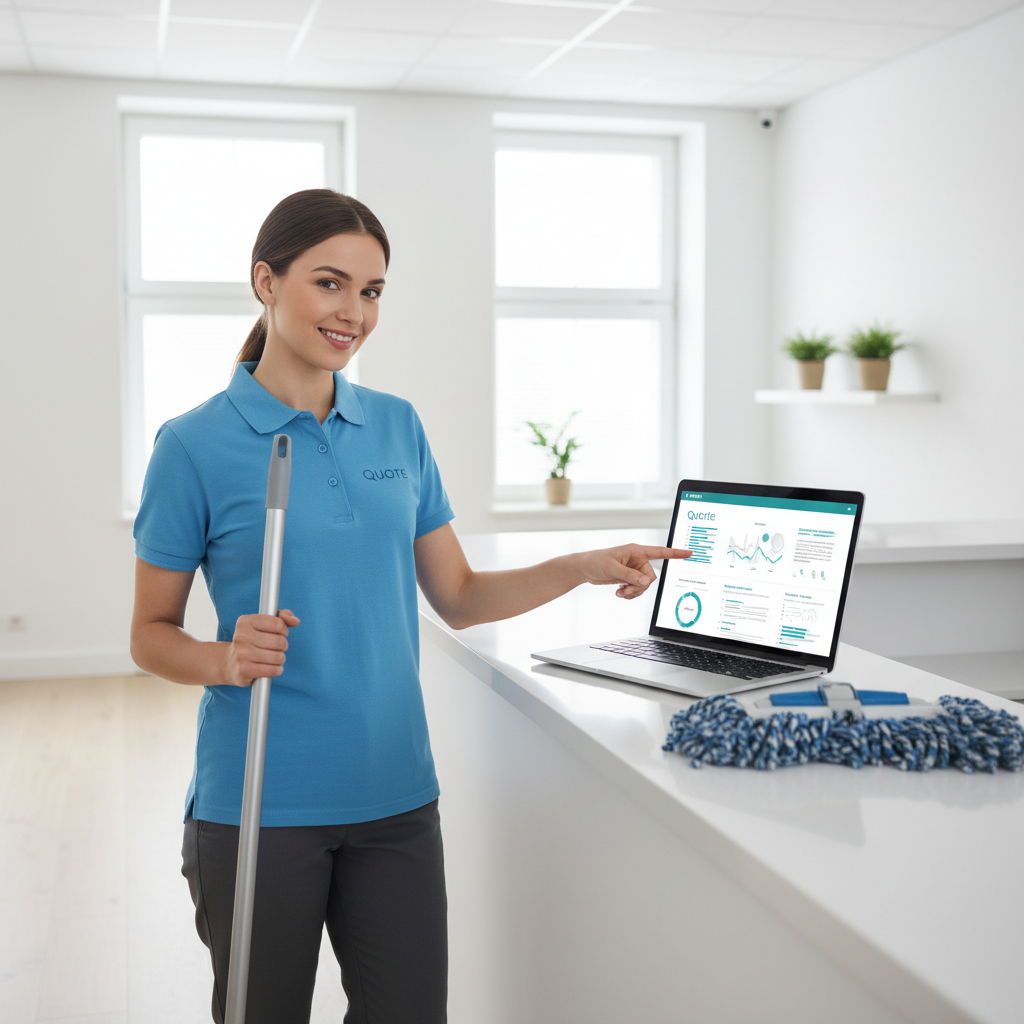 Quote Template for Cleaners & Movers