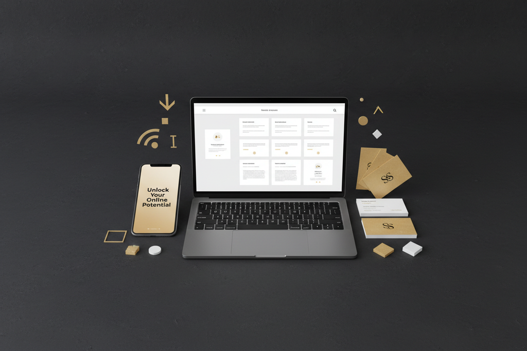 Shopify & Social Templates Collection Banner