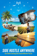 Side Hustle Anywhere Ebook Cover