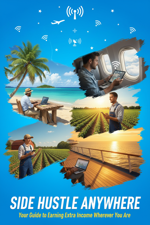 Side Hustle Anywhere Ebook Cover
