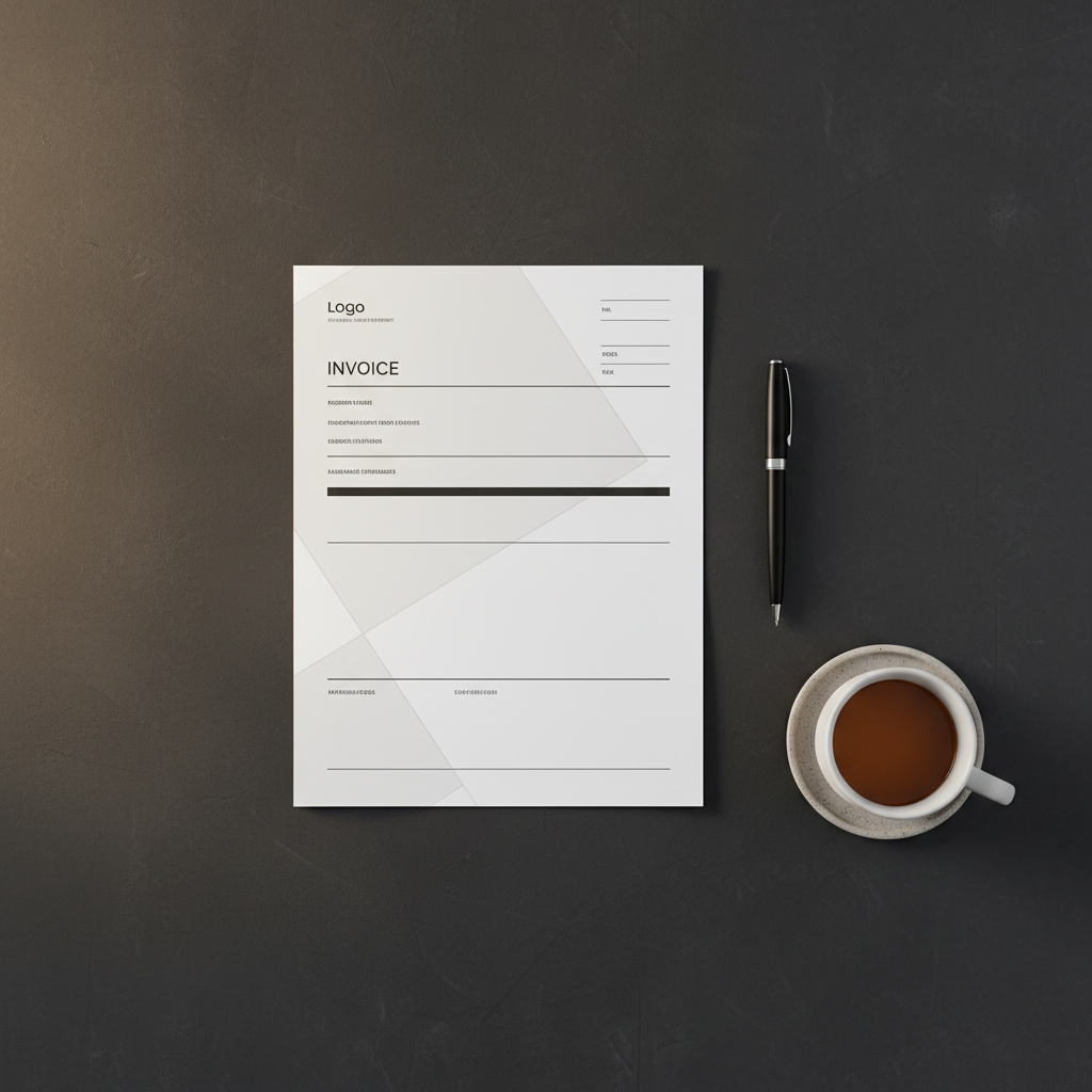 UK-Compliant Invoice Template