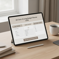UK Cost of Living Budget Planner 2026